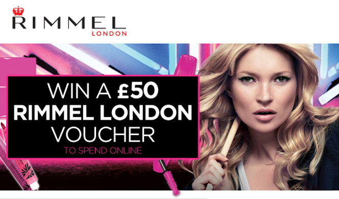 Win A £50 Rimmel London Voucher